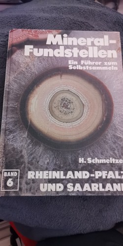 Mineralienfundstellen - ,