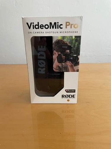 Rode videomic pro wie - rode,