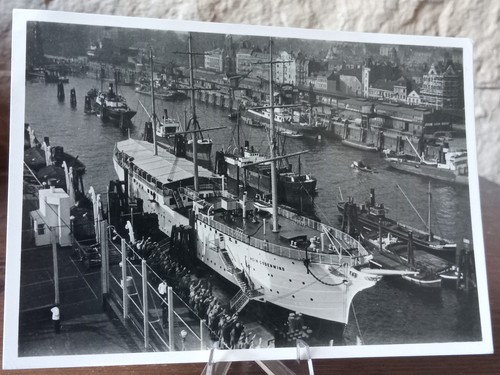 Segelschiff hein godewind - ak,