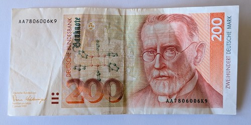 200 deutsche mark - 200,