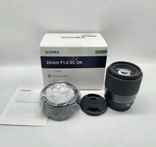 Sigma 30mm F1,4 DC DN | Objektiv für Micro Four Thirds Objektivbajonett