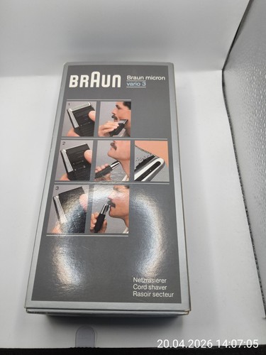 Braun micron vario - , 3