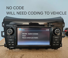 NISSAN NAVARA NP300 SAT NAV