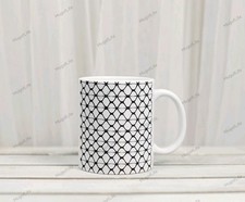 Schwarz Weiß Draht Design 3