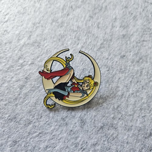 Sailor moon pin brosche - moon,