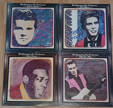 Rockabilly/50`s Vinyl Sammlung - 22 LP`s : Elvis,Jerry Lee and other good guys