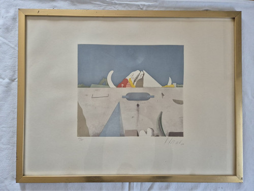 Original lithographie karl - original,