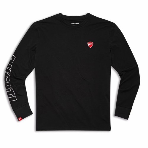 Ducati logo longsleeve - logo,