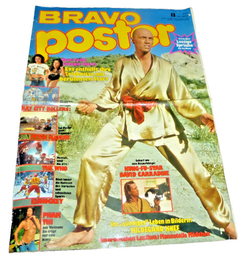 Bravo poster 1975 peter - poster, 13/1975