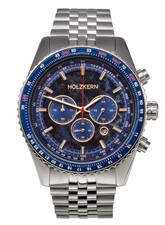 Holzkern herrenuhr chronograph - holzkern,