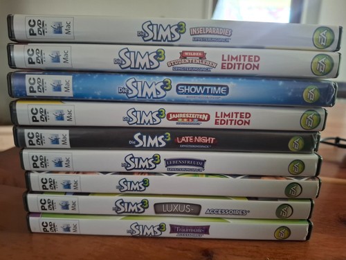 Sims spiele bundle - sims, spiele/