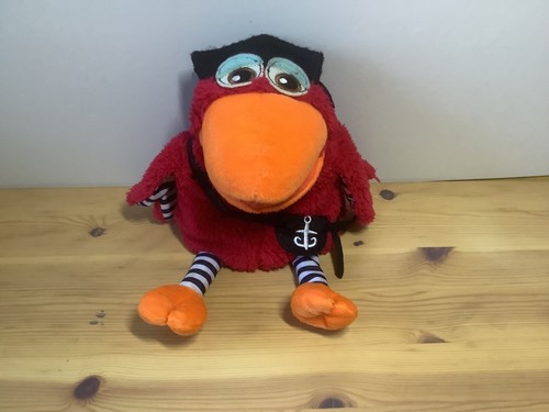 Handpuppe vogel pirat - handpuppe,