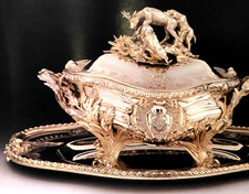 Important Silver Collection Sothebys 1992 Auction Catalogue Switzerland