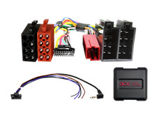 Adapter Lenkradfernbedienung passend für Nissan/Renault OEM Gerät ohne Display 