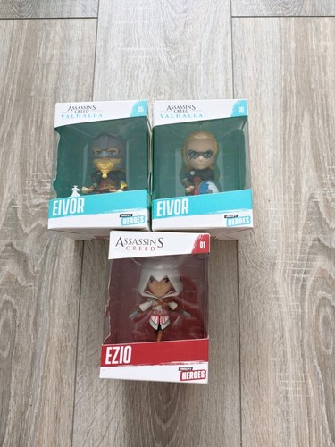 Ubisoft heros sammelfiguren - heros,