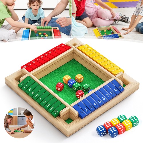 Farben würfelspiel lernspiel - farben,