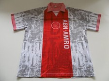 Trikot Ajax Amsterdam 1996-1997 Vintage Heim Fußball Shirt Trikot Größe XL