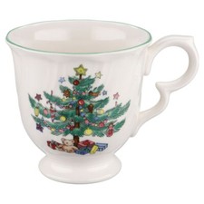 Kaffeetasse Nikko Japan Happy Holidays