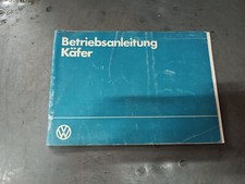 Betriebsanleitung Handbuch VW