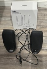 Logitech S150 USB Lautsprecher Boxen Pc Computer Laptop schwarz Gaming Sound