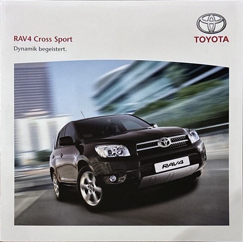 Toyota rav4 cross - toyota,