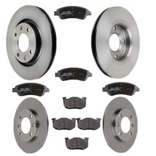 Bremsscheiben + Beläge