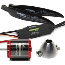 Antriebsset Antaris carbotec Elektrosegler Brushless LiPo Motor Multiplex 