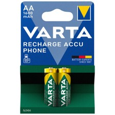 2 x VARTA Recharge Accu Phone