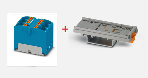 Verteilerblock ptfix 6x4 - 6x4, bu
