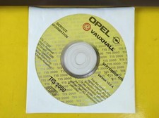 Konvolut Opel CD Technische
