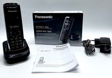 Panasonic KX-TW211 GBA, GSM Handy Schnurlos Telefon,Sim Karte Senioren mobil