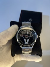 Mercedes-Benz Uhr Stahl Silber