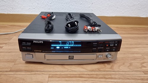 Philips cdr 930 audio - cdr-930, cd