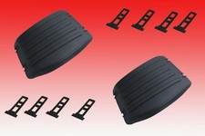 2x Kotflügel + 8x Spanngummi links rechts passend für Scania 4 P G R T flach