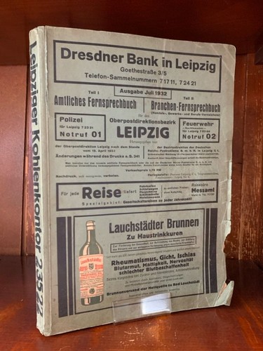 Amtliches fernsprechbuch für - fernsprechbuch,