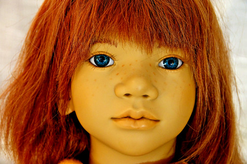 Künstlerpuppe annette - künstlerpuppe,