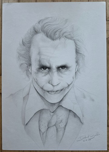 David baldo original art - david,