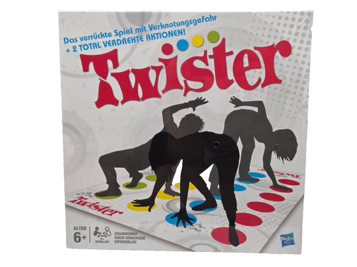 Hasbro twister partyspiel - twister,