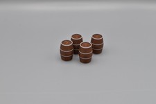 4 Holzfässer  230l 1:32 /