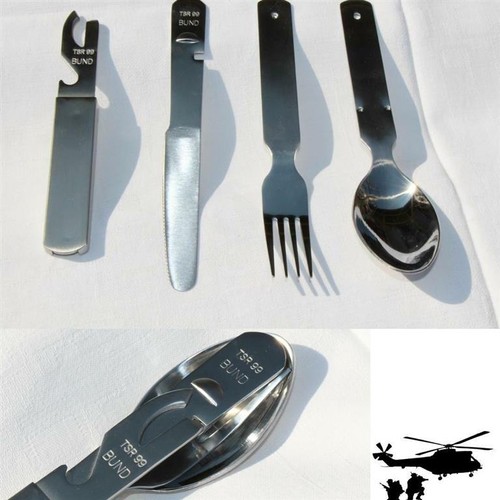 Feldessbesteck bundeswehr aus - bundeswehr,