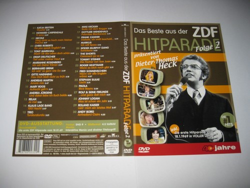 Dvd zdf hit - dvd, 2