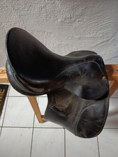 Dressursattel Röösli Gebraucht Schwarz GUT!!