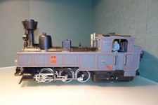 LGB Spur G 2070 D Dampflok U.43 grau / mit Mängeln / ohne OVP