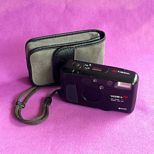 Yashica carl zeiss - zeiss, t