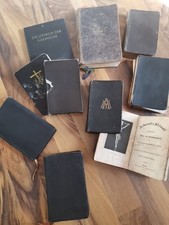 Konvolut Gebetbücher 10
