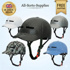 Baseball Cap Style Fahrradhelm