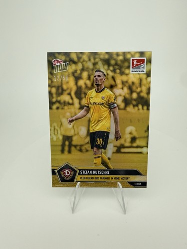 Topps now stefan kutschke 50 - topps,