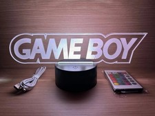 READ INFO - LED Lampe RGB Logo