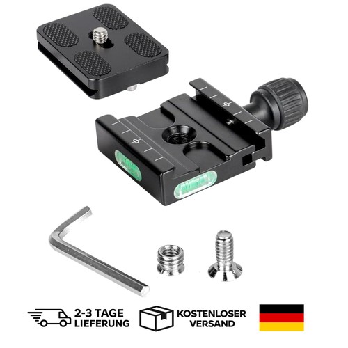 Kameraplattenhalter quick - kameraplattenhalter,