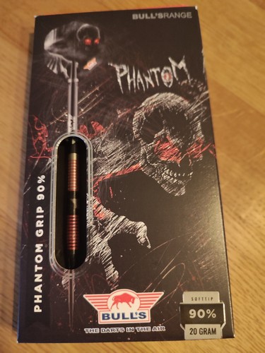 Bulls phantom grip red 22g - phantom, 90%